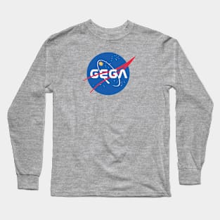 Gega in Space Long Sleeve T-Shirt
